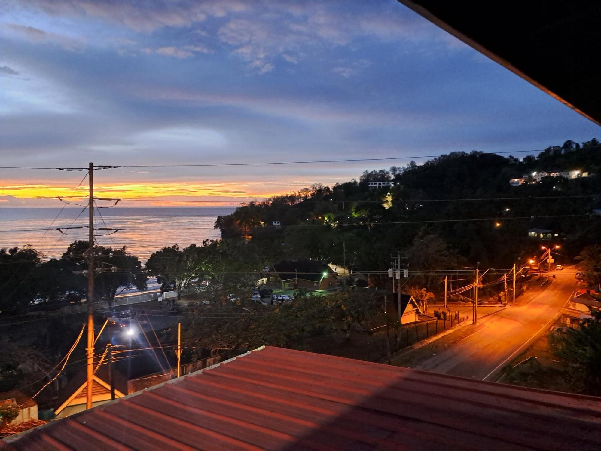 Las Cuevas Beach Lodge Esterno foto