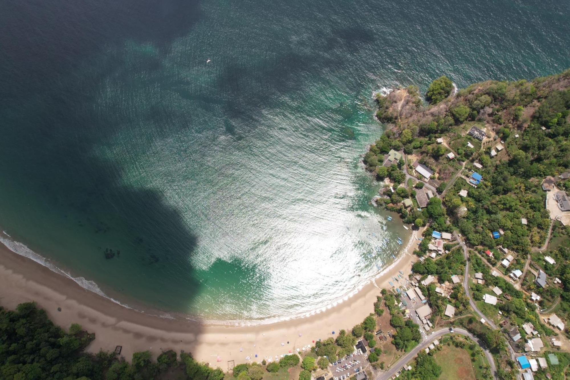 Las Cuevas Beach Lodge Esterno foto