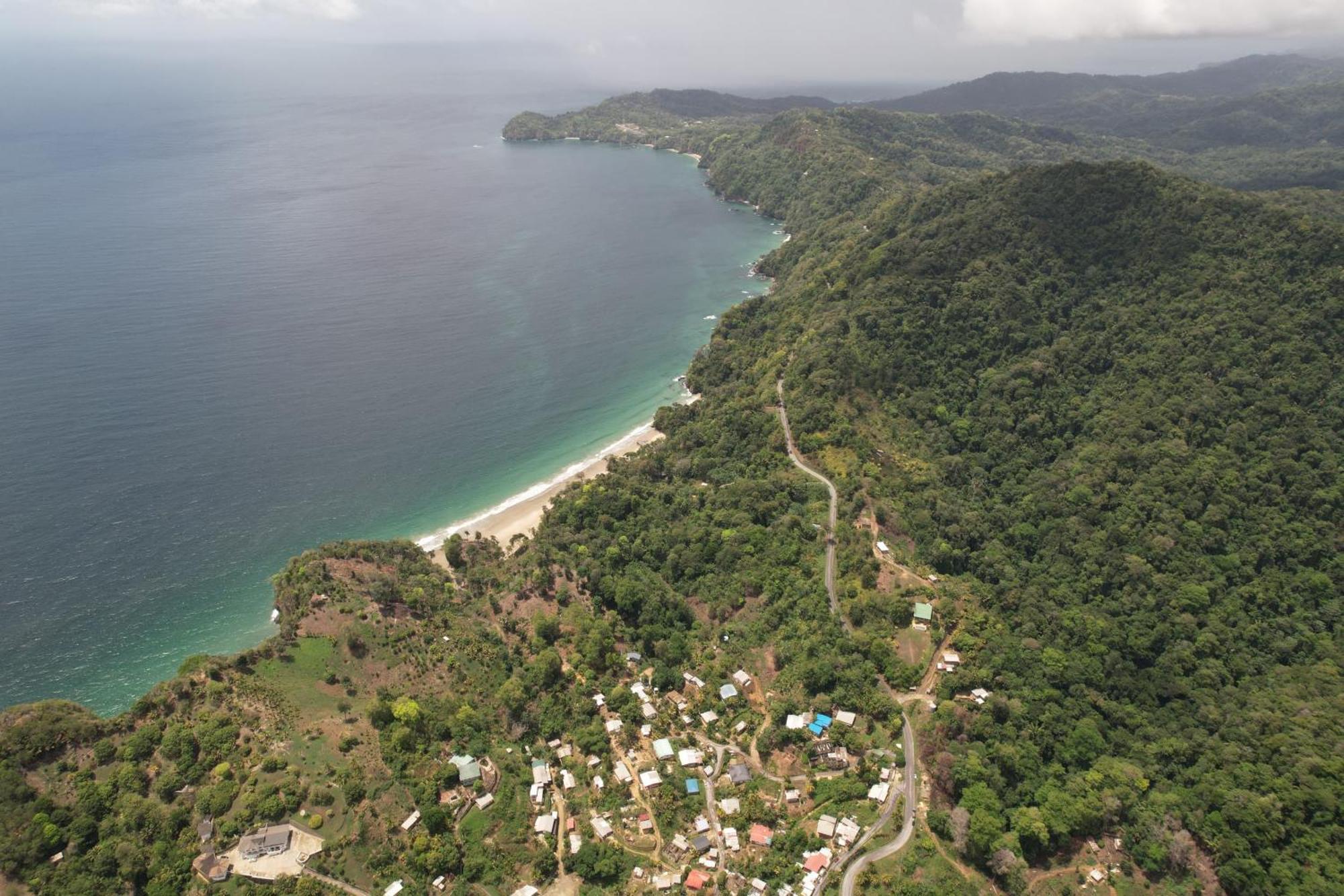Las Cuevas Beach Lodge Esterno foto